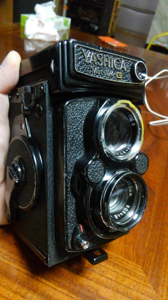これまた新入りのヤシカマット124G : カメラと写真が大好きな毎日 +