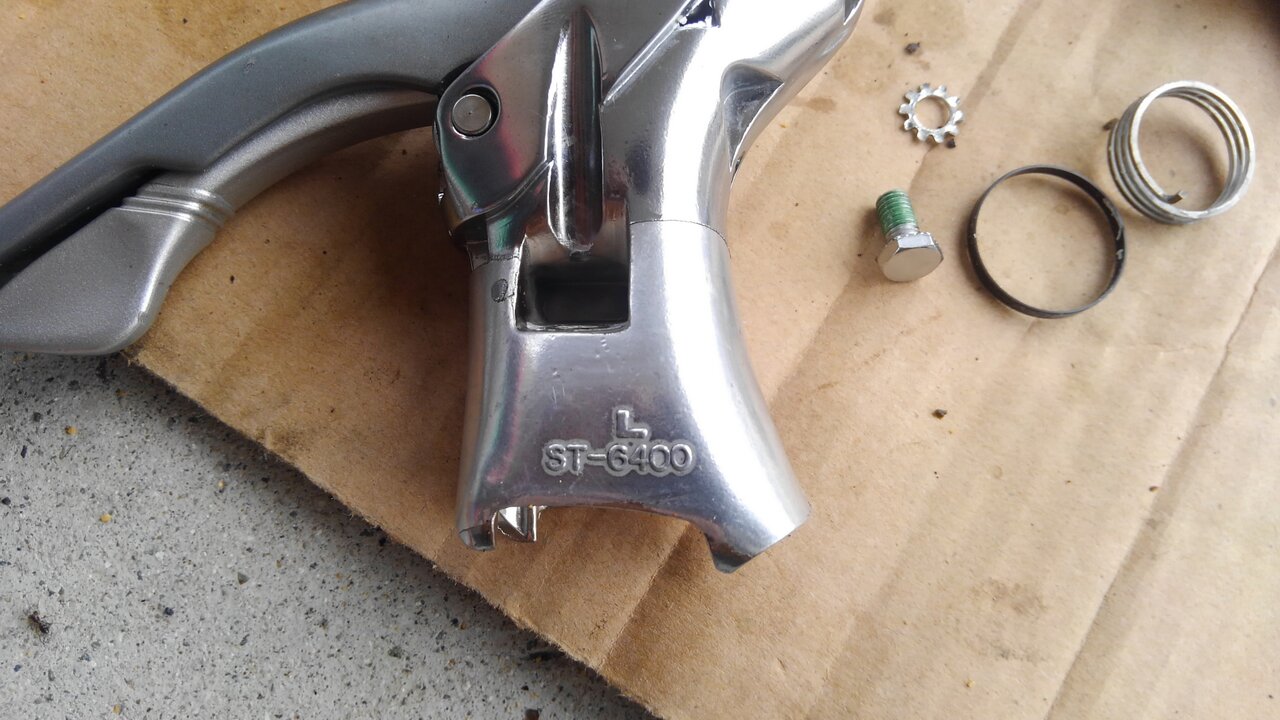 シマノShimano ST6400アルテグラレバー シマノShimano ST6400アルテグラレバー SHIMANO(シマノ) STI