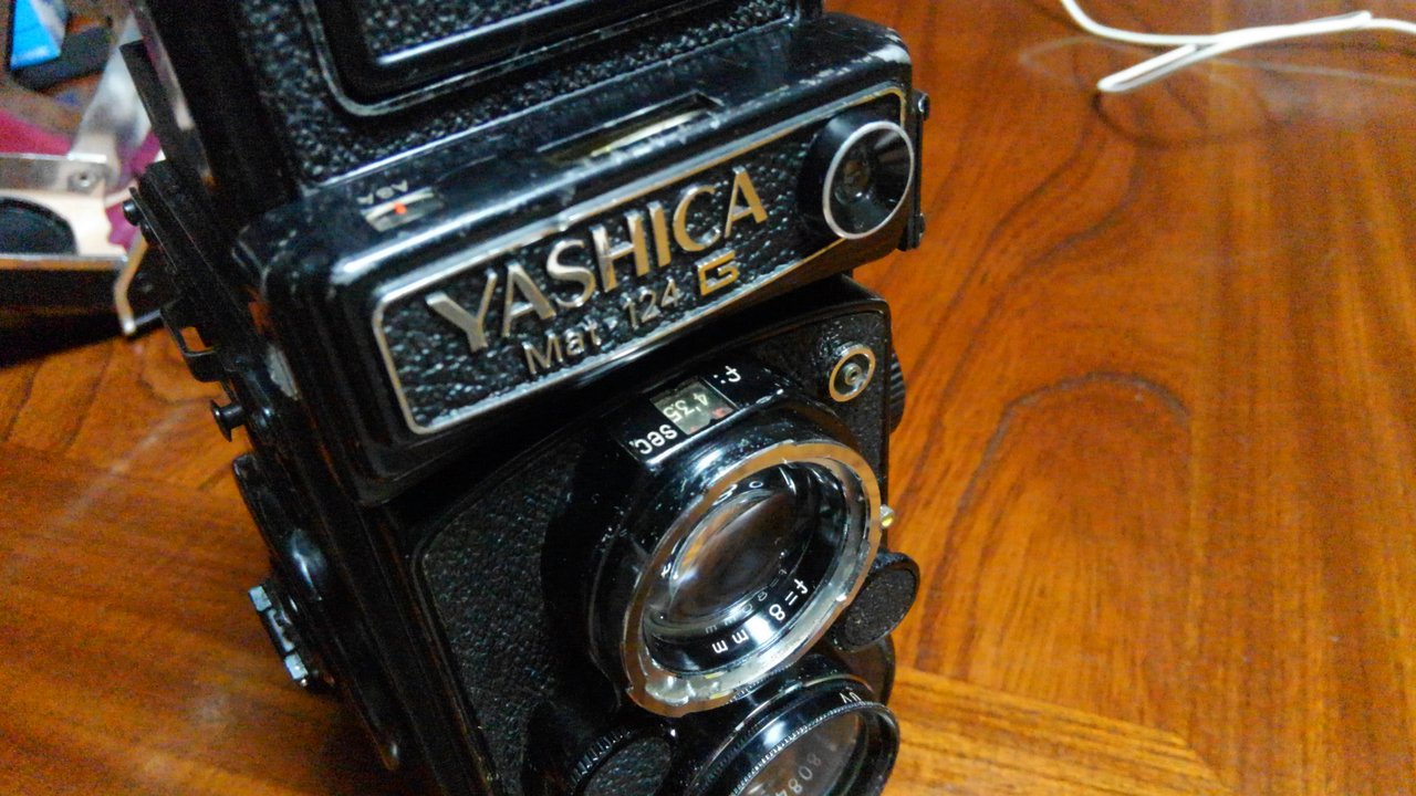 これまた新入りのヤシカマット124G : カメラと写真が大好きな毎日 +