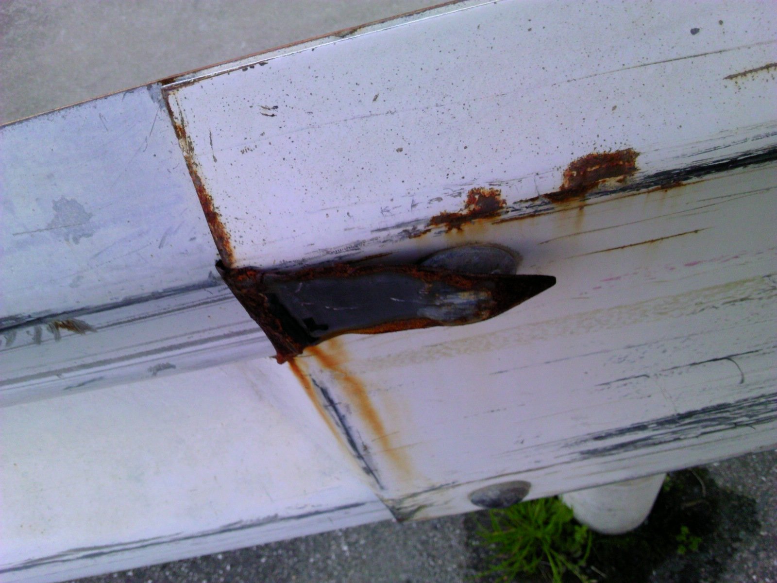 やっと実行できたこと ガードレールの金属片撤去 カメラと写真が大好きな毎日 バイク