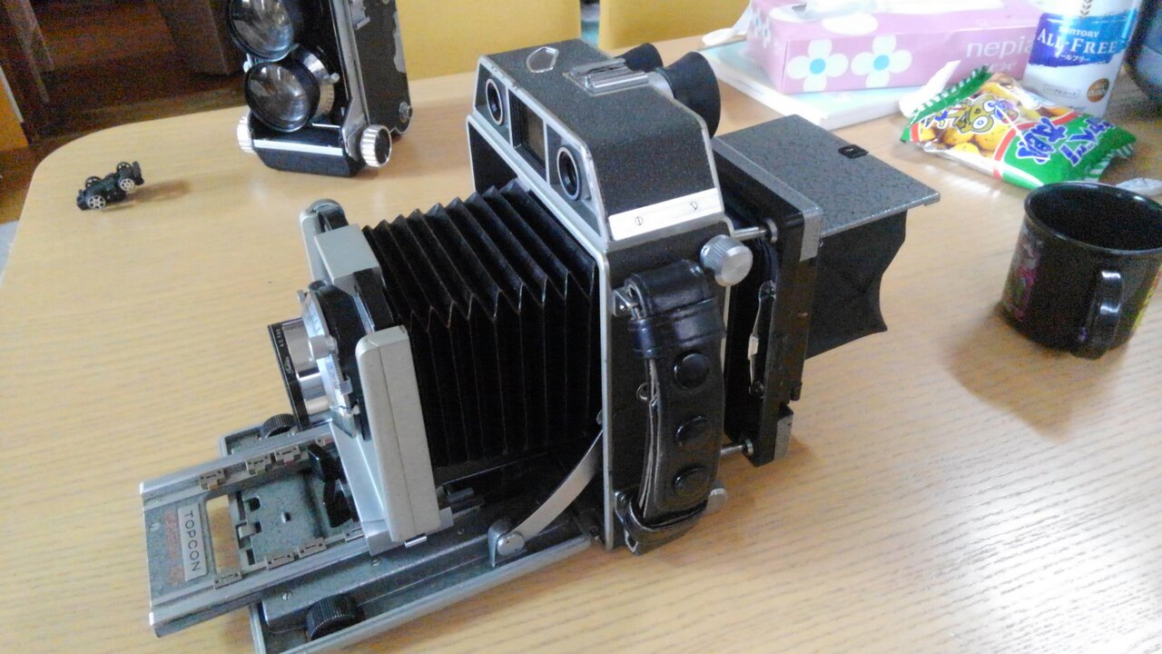 ホースマン970 6×9 中判カメラ : カメラと写真が大好きな毎日 + ホースマン970 6×9 中判カメラ : カメラと写真が大好きな毎日 +