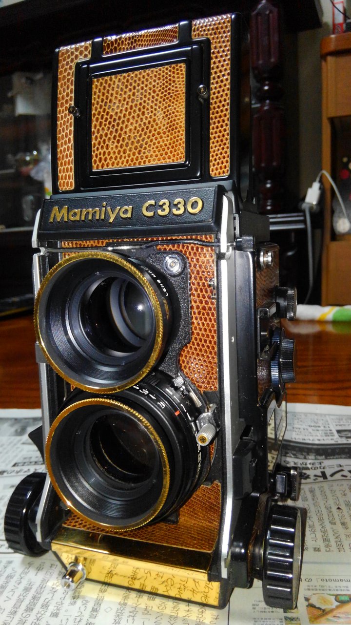 Mamiya C330 Special Selection を入手! : カメラと写真が Mamiya C330 Special Selection を入手! : カメラと写真が