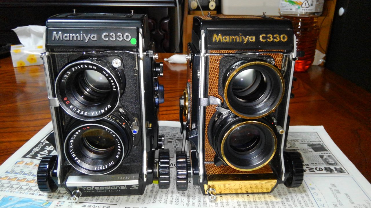 Mamiya C330 Special Selection を入手! : カメラと写真が Mamiya C330 Special Selection を入手! : カメラと写真が