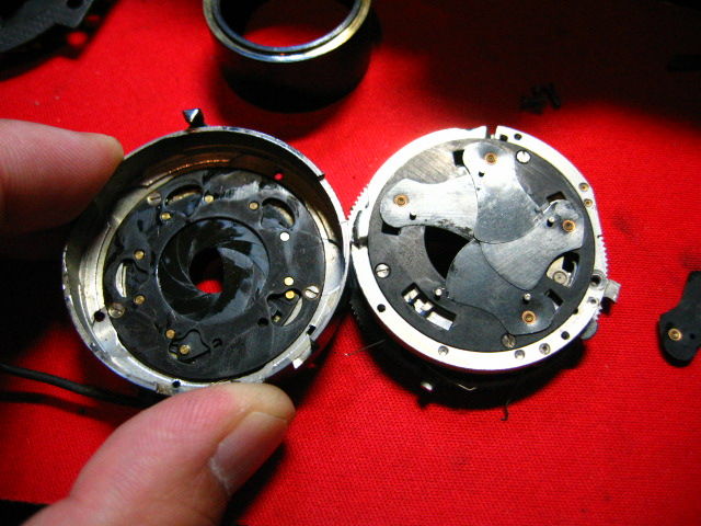 Minorutaflex （ミノルタフレックス）2型のレストア : カメラと