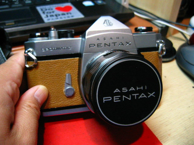 ペンタックスSPのレストア その2 ボディ編 : カメラと写真が