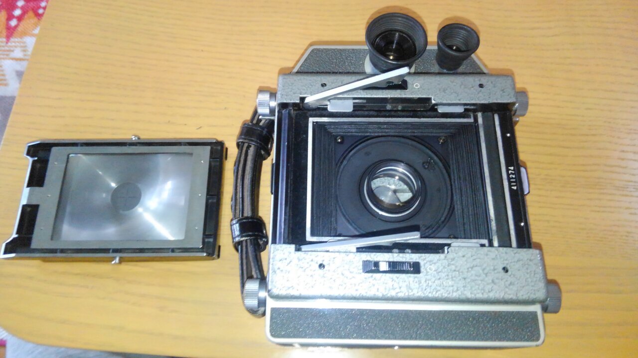ホースマン970 6×9 中判カメラ : カメラと写真が大好きな毎日 + バイク