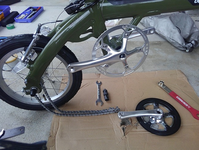自転車 の 改造