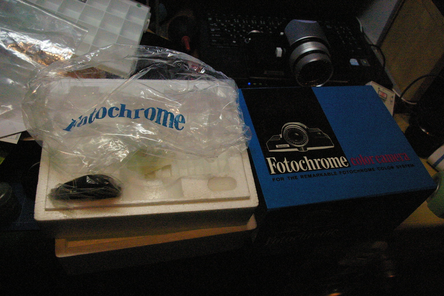 FOTOCHROME COLOR CAMERA フォトクローム カメラ 幻のカメラ】Fotochromeを入手！果たして撮影できるか？ - 伊藤浩一の