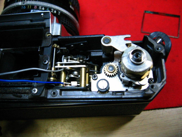 ☆露出計不動品☆ ニコン Nikon FT3 ボディ #19670 ☆露出計不動品