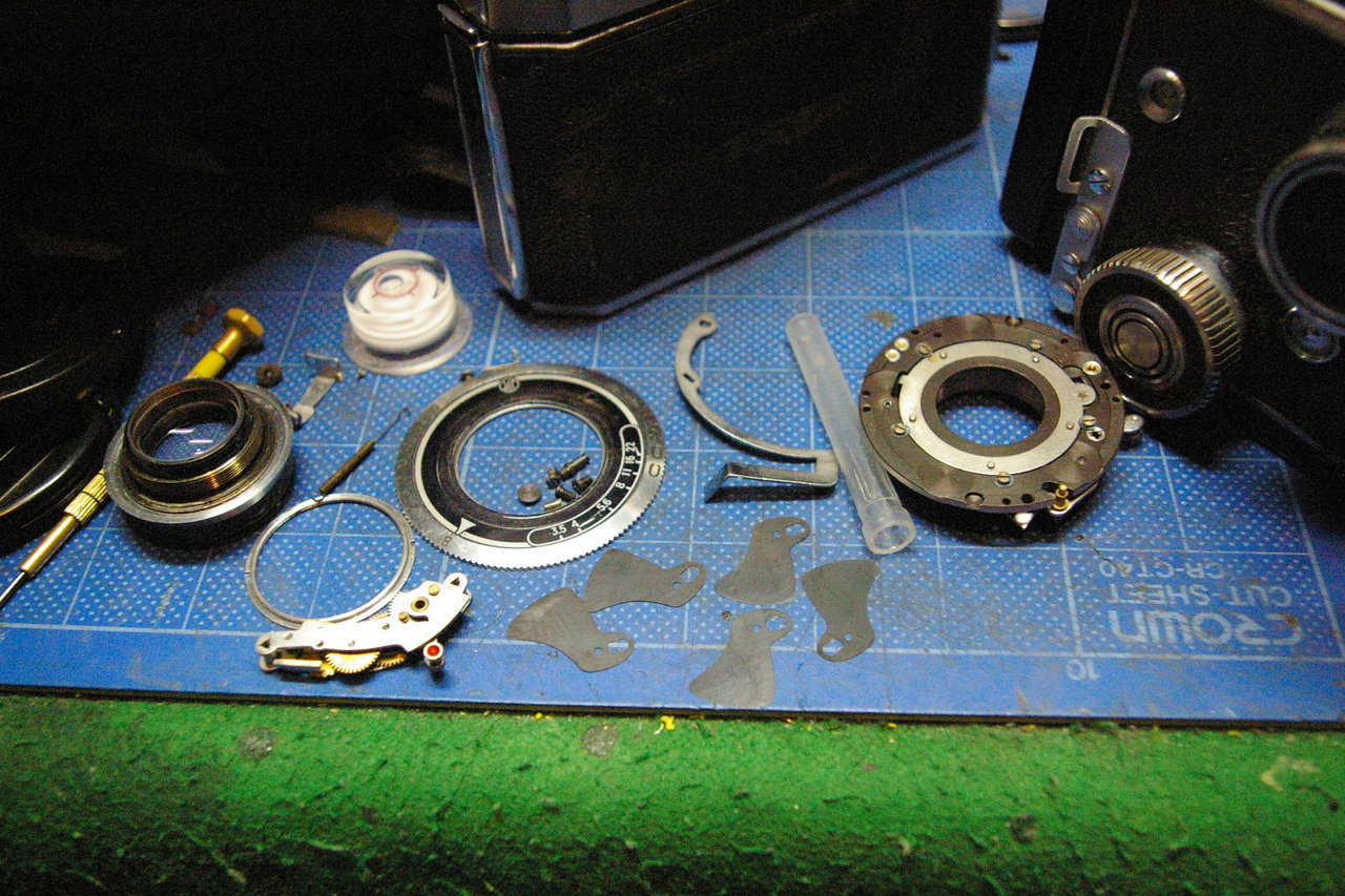 アイレスフレックスのレストア : カメラと写真が大好きな毎日 + バイク