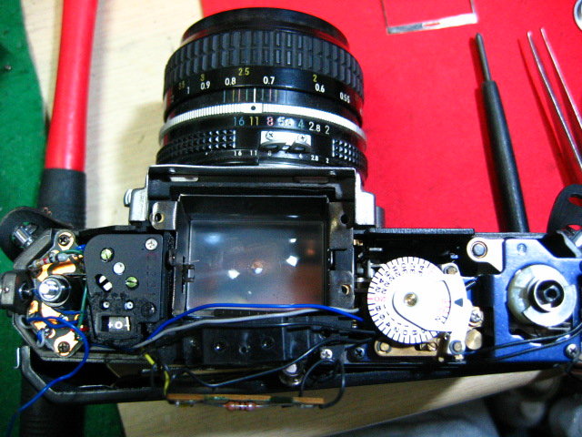ニコマートFT3のレストア : カメラと写真が大好きな毎日 + バイク