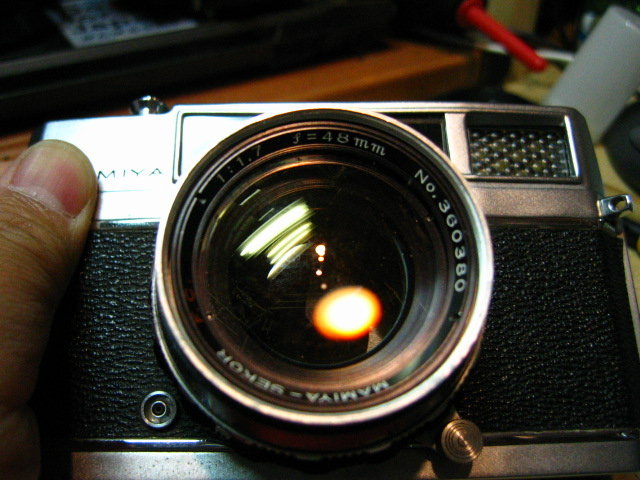 マミヤ３５ オートデラックス のレストア : カメラと写真が大好きな