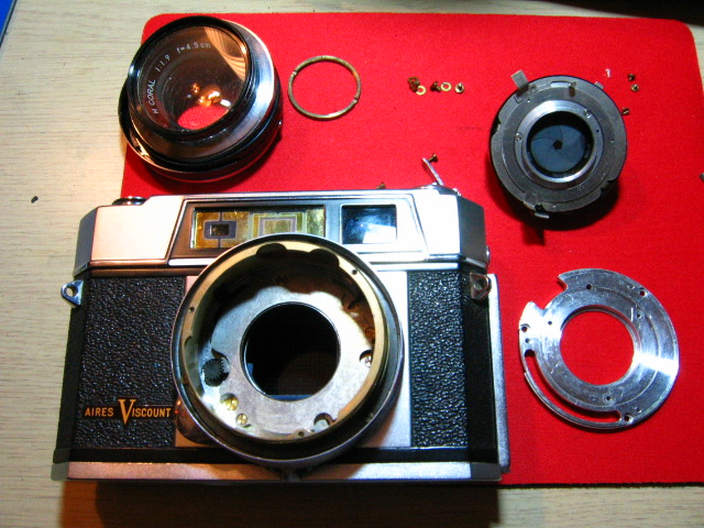 アイレス VISCOUNTのレストア : カメラと写真が大好きな毎日 + アイレス VISCOUNTのレストア : カメラと写真が大好きな毎日 +