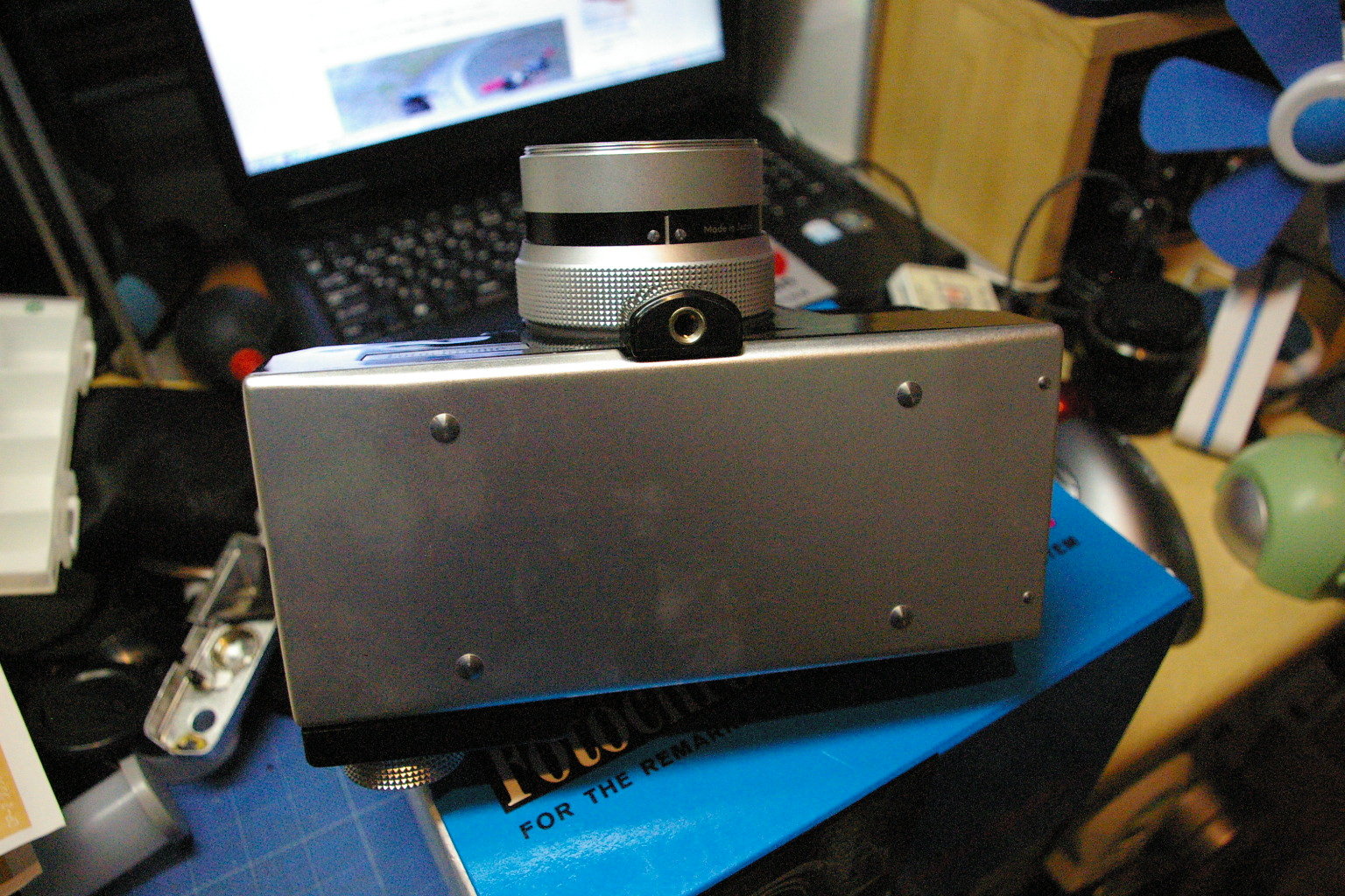 幻のカメラ ペトリ製 フォトクローム : カメラと写真が大好きな毎日 +