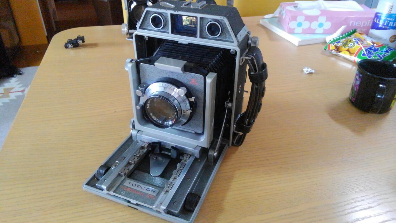 ホースマン970 6×9 中判カメラ : カメラと写真が大好きな毎日 + ホースマン970 6×9 中判カメラ : カメラと写真が大好きな毎日 +