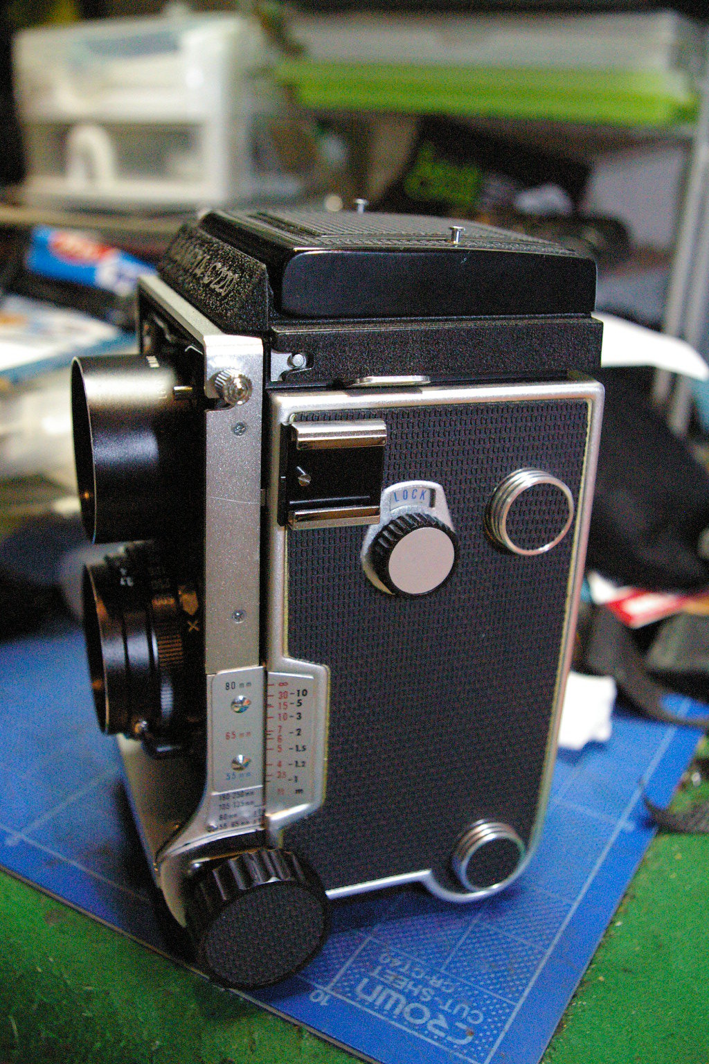 アンティークカメラ MAMIYA C22 中判カメラ ダブルレンズ MAMIYA