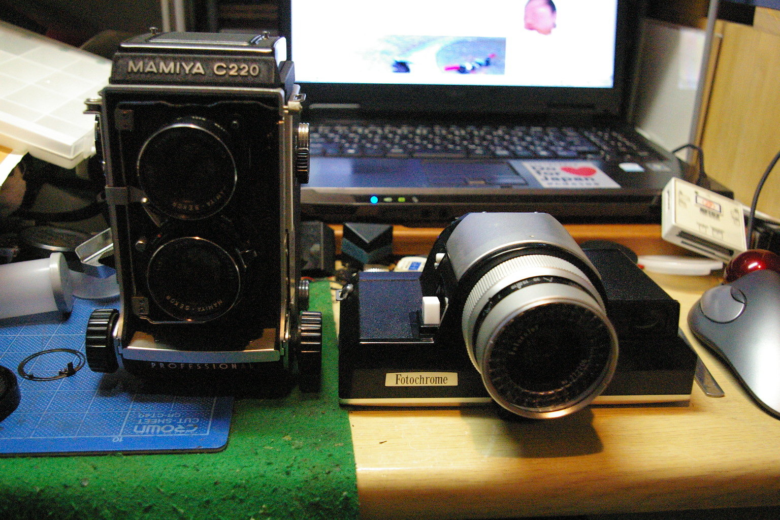 幻のカメラ ペトリ製 フォトクローム : カメラと写真が大好きな毎日 + 