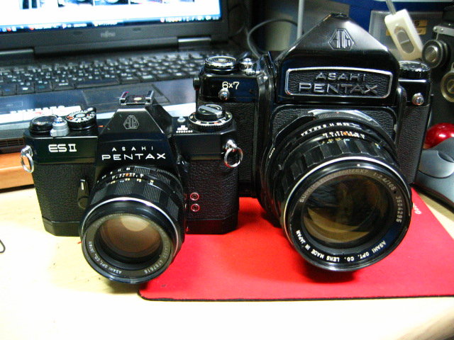 ❁完動品❁PENTAX ペンタックス 6×7 アイレベル ボディ バケペン ペンタックス6×7 愛称バケペン特集 その1 : カメラと写真が