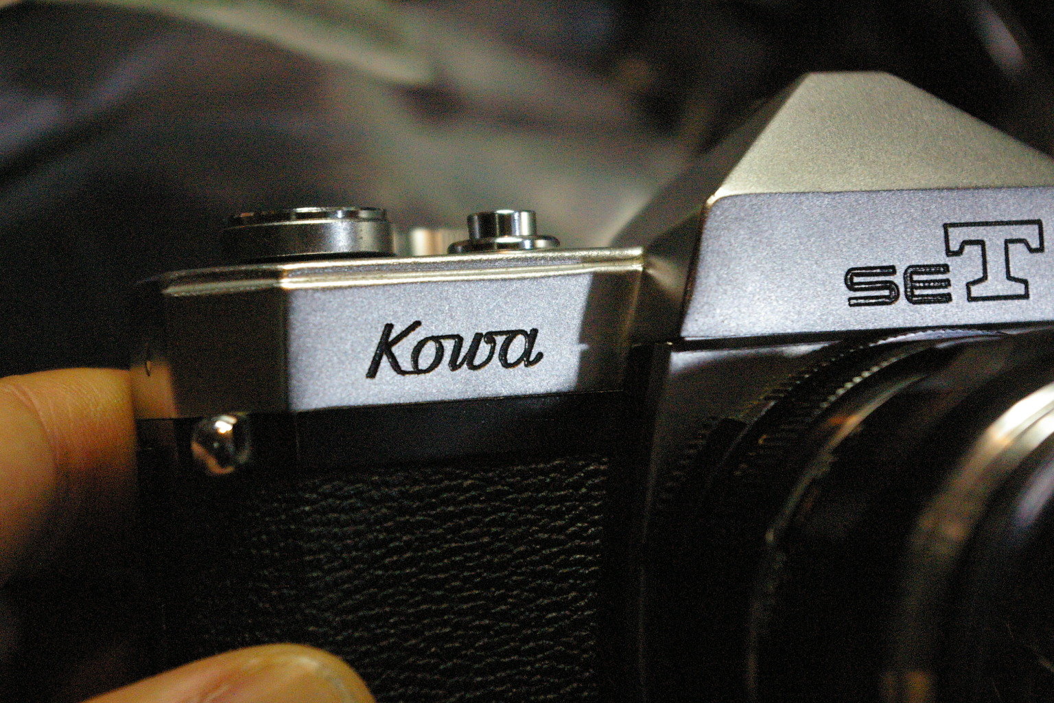 コーワ（Kowa） SETのレストア : カメラと写真が大好きな毎日 + バイク