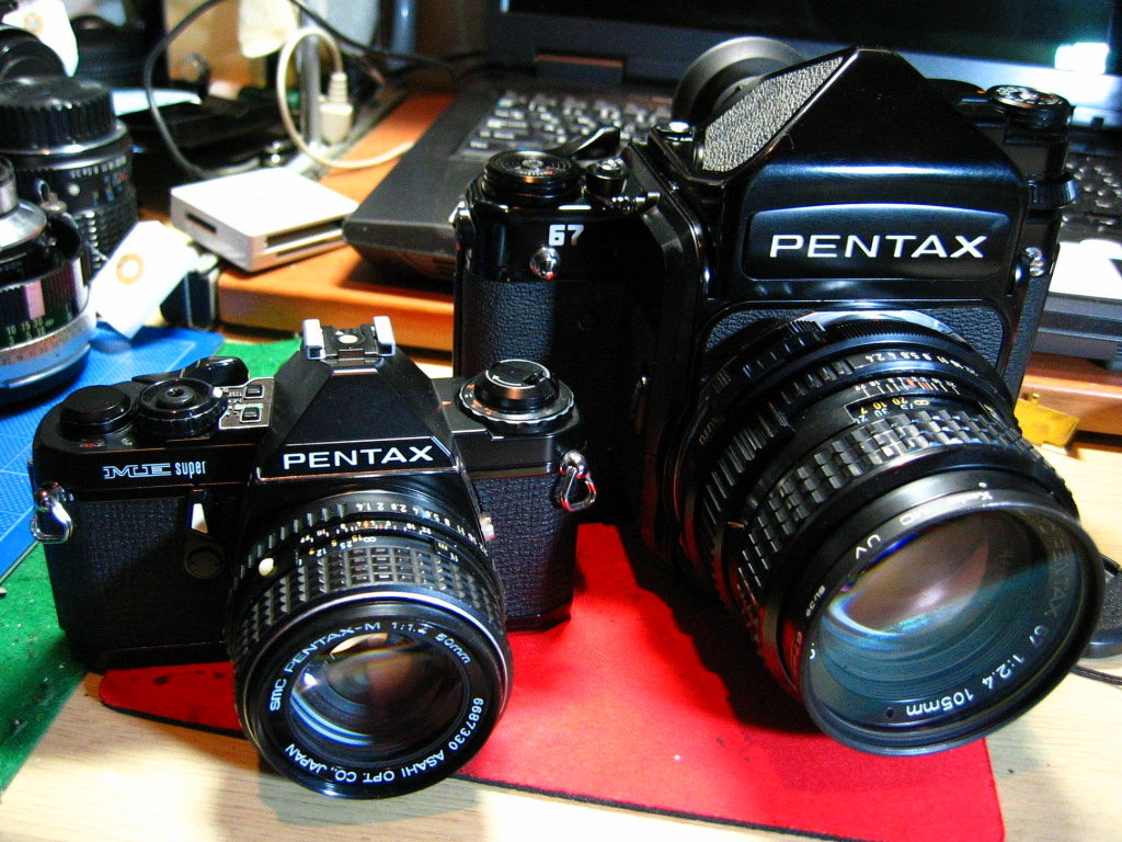 バケペンのファインダーのレストア : カメラと写真が大好きな毎日 + バイク