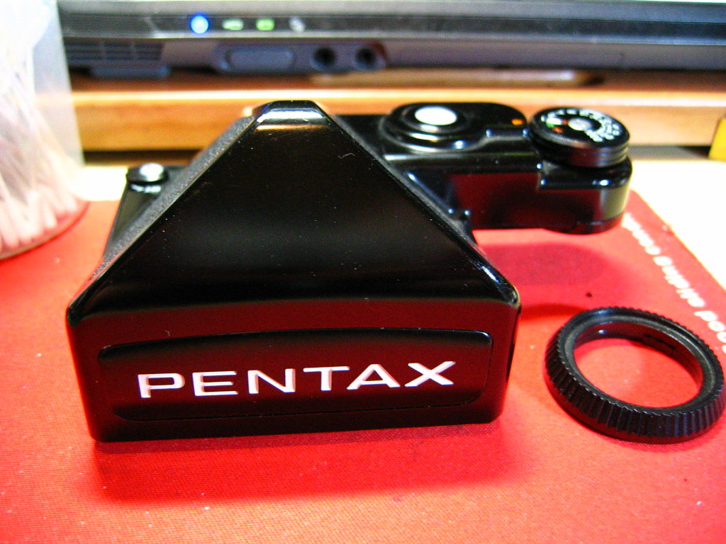 ★露出計不動品★ ペンタックス 6x7 TTL ファインダー #20486 ☆露出計不動品☆ ペンタックス 6x7 TTL ファインダー #20486 ☆露出計
