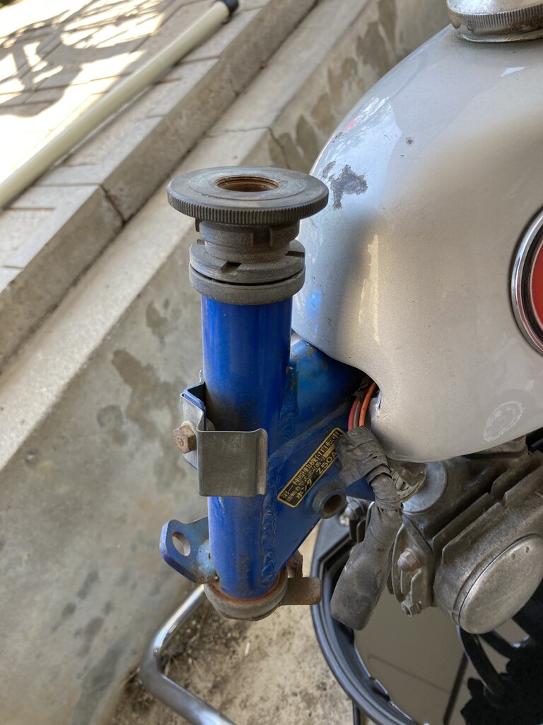 z50a.z フロントフォーク 純正 モンキー Z50A フロントフォーク部品