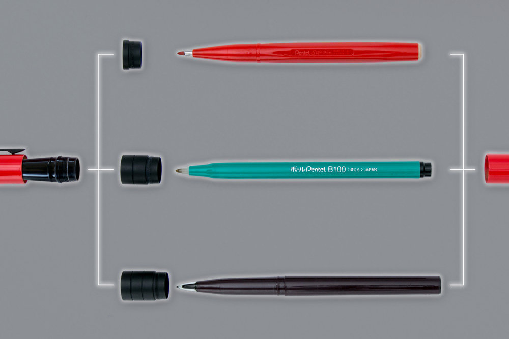 3本がバージョンアップするペンジャケット（前編） : 表現の道具箱