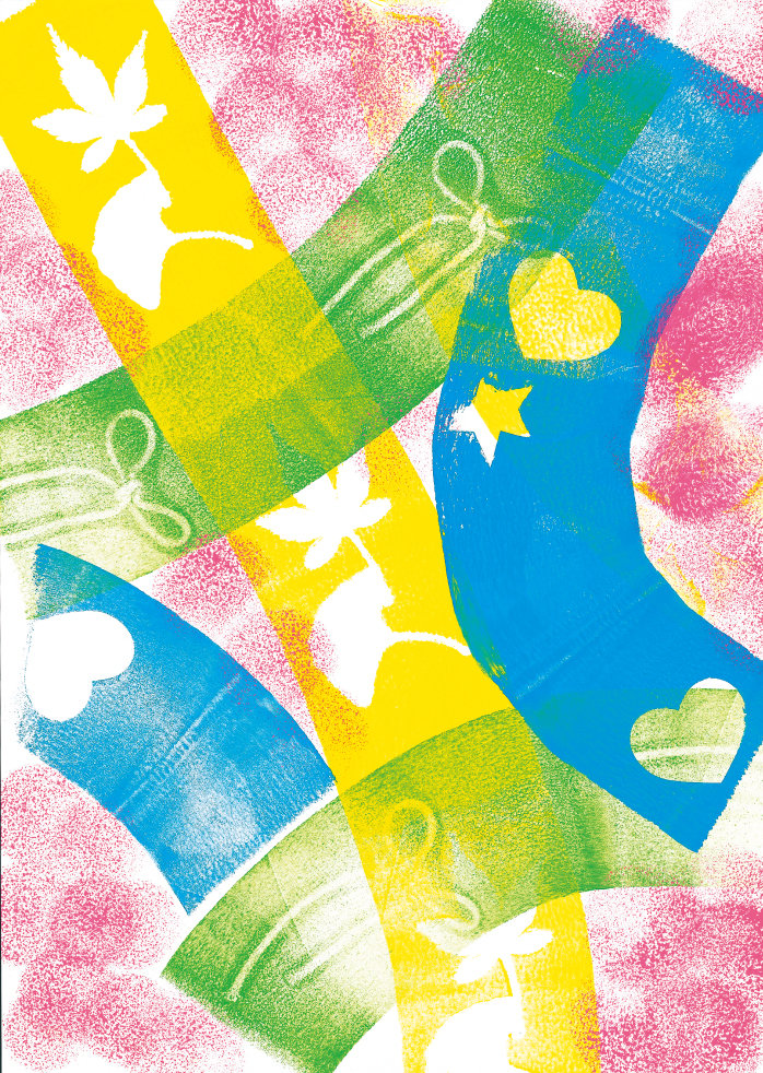 徹底した安全性により 創作に没頭できるえのぐ 表現の道具箱