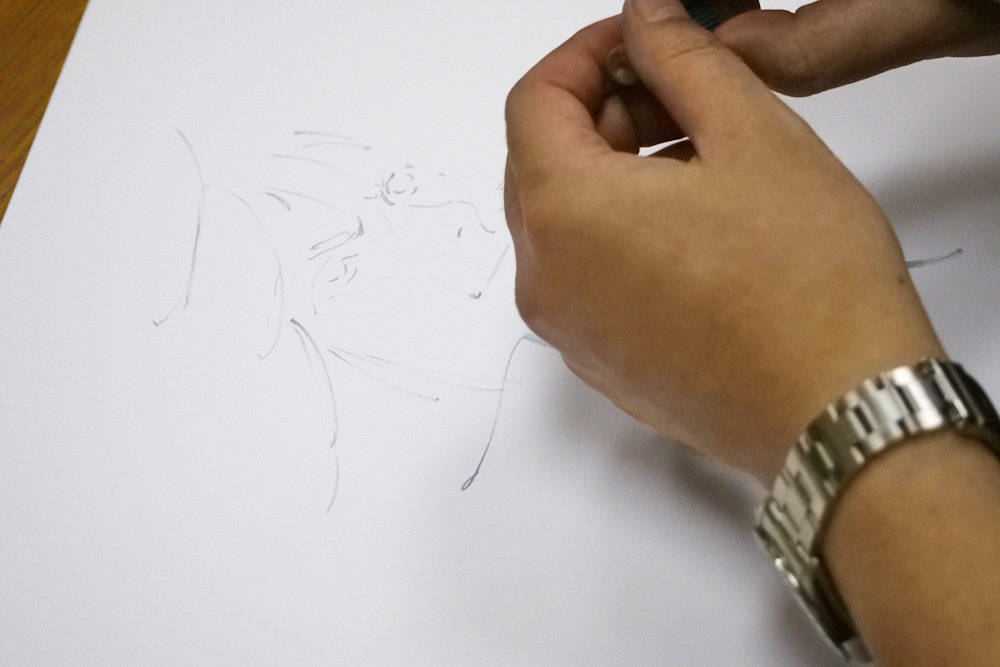 ぺんてる筆で描かれる現代版水墨画の世界 表現の道具箱 ぺんてる筆で描かれる現代版水墨画の世界 表現の道具箱