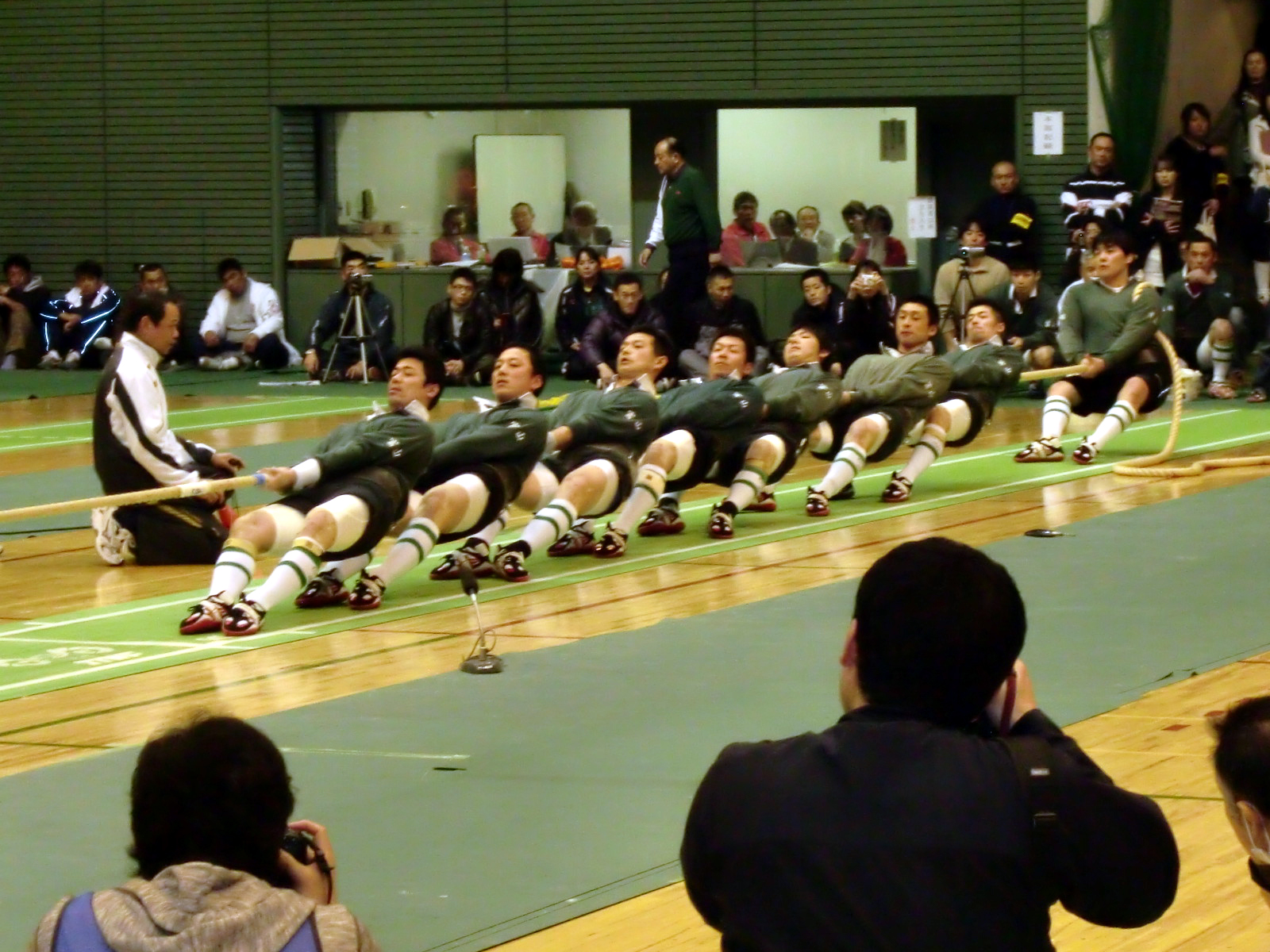 ２０１０全日本綱引選手権大会 試合画像編 飲ん兵衛オヤジの独りごと