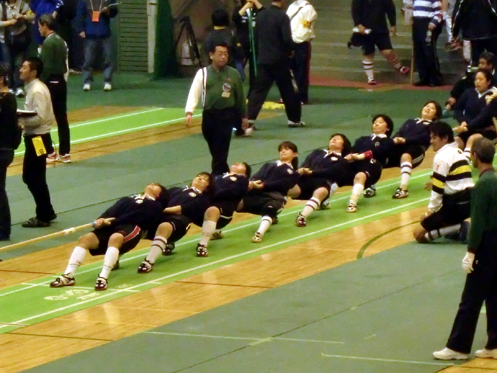 ２０１０全日本綱引選手権大会 試合画像編 飲ん兵衛オヤジの独りごと