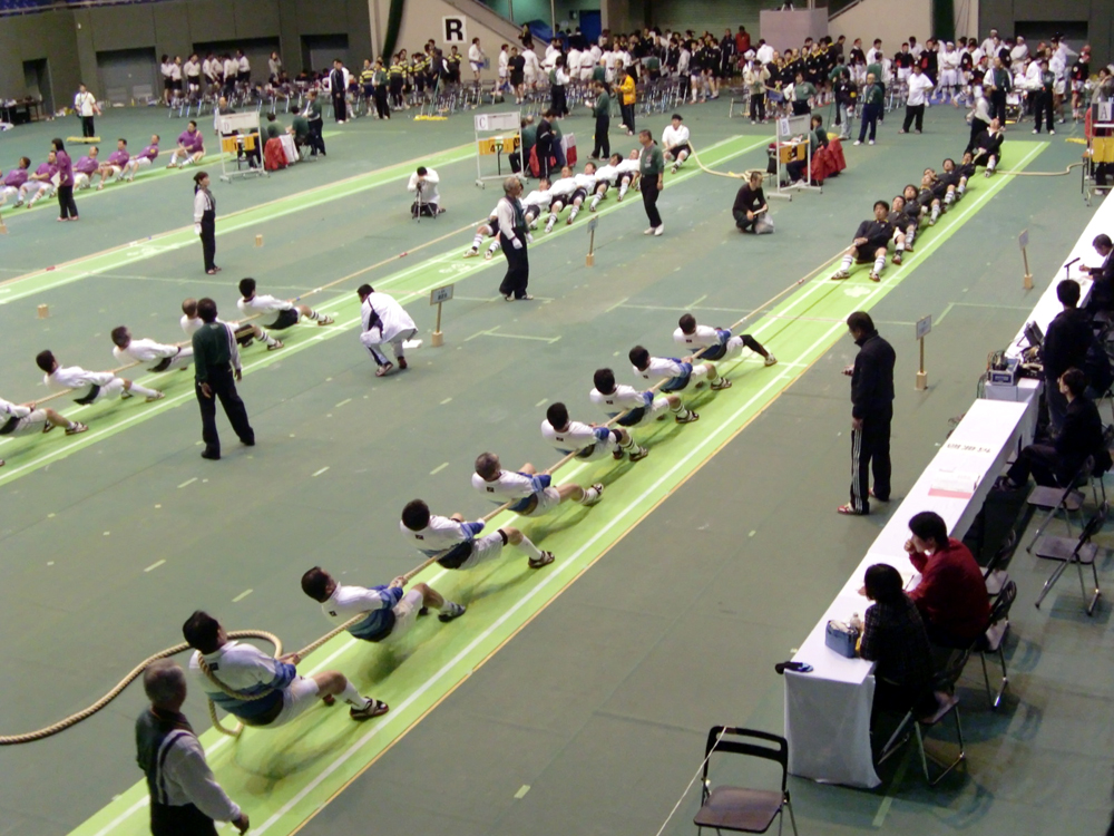 ２０１０全日本綱引選手権大会 試合画像編 飲ん兵衛オヤジの独りごと