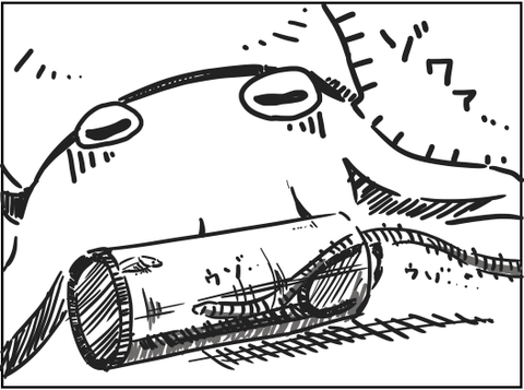 ウミケムシトラップ