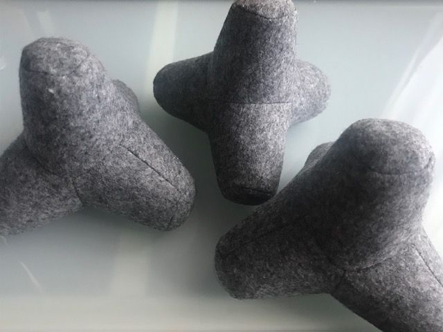 ニッチな小物 テトラポットのぬいぐるみ こぶしめのアクアリウム雑記