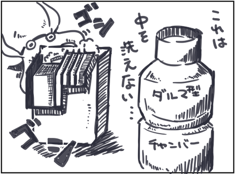 海道達磨掃除