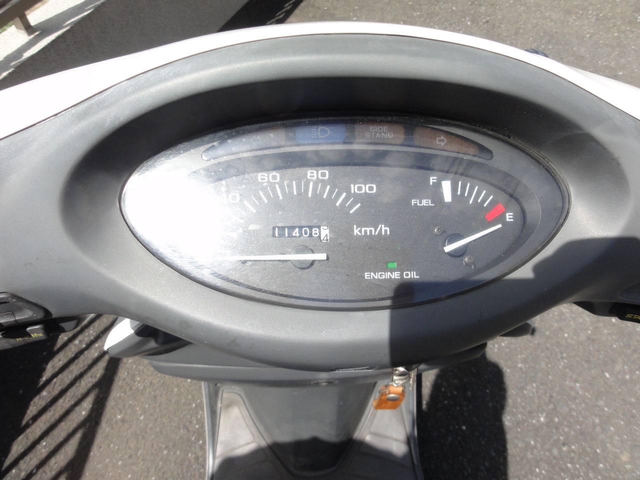 スペイシー125 Jf04 エンジンオイル警告灯を消す Rv0iのブログ スペイシー125 Jf04 エンジンオイル警告灯を消す Rv0iのブログ