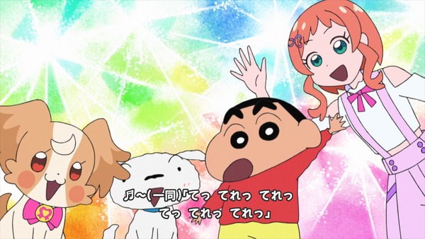 『わんだふるぷりきゅあ!』 かわいくて笑えるクレヨンしんちゃんとの神コラボ回!