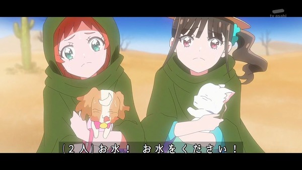 『わんだふるぷりきゅあ! 』第26話…暑すぎてヤバい! 熱中症注意喚起のギャグ回だけと真面目回!