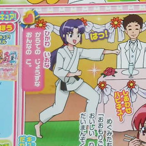 『ハピネスチャージプリキュア！』 キュアフォーチュンスレ