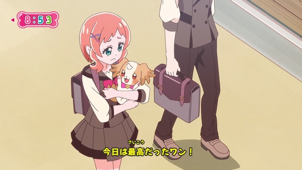 『わんだふるぷりきゅあ! 』第8話…まゆちゃんのドキドキ初登校! いろはのおかげで明日の学校も楽しみに!