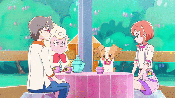 『わんだふるぷりきゅあ!』 なるほどなるほどぉ……。