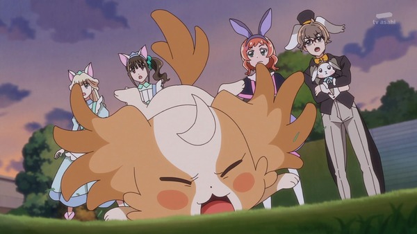 『わんだふるぷりきゅあ! 』第39話…アニマルタウンは楽しいハロウィン! こむぎとガオウのであい!