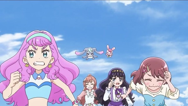 映画プリキュアオールスターズF