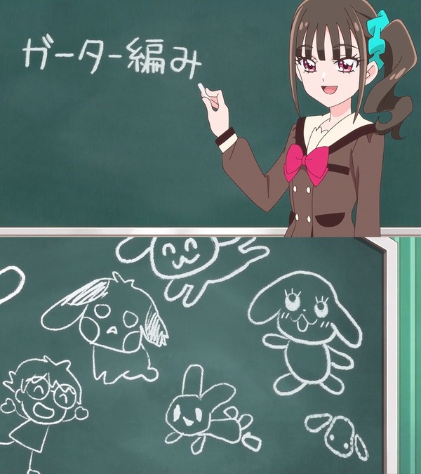 『わんだふるぷりきゅあ! 』第43話…思いをつむげ! まゆ先生の編み物教室!