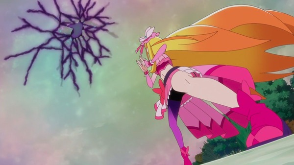 『ひろがるスカイ！プリキュア』 キュアバタフライスレ