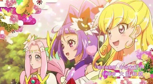 『魔法つかいプリキュア！！～MIRAI DAYS～』 新ダイヤスタイルにスタッフ情報とOP情報が公開！