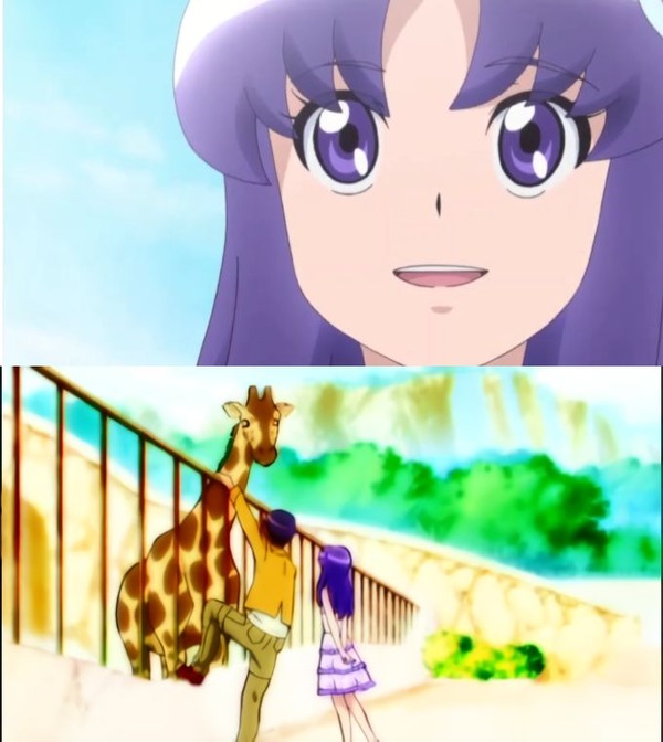 『ハピネスチャージプリキュア!』 キュアフォーチュンスレ