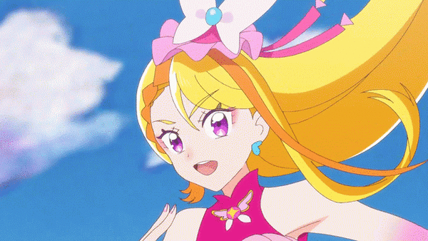 『ひろがるスカイ！プリキュア』 キュアバタフライスレ