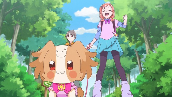 『わんだふるぷりきゅあ! 』第11話…みんなで仲良くピクニック! 謎の美少女も登場!