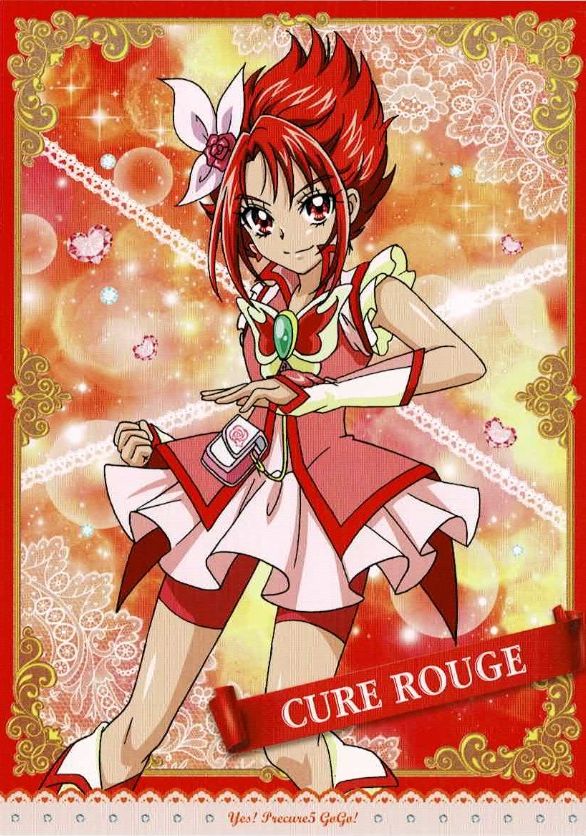 プリキュアで一番可愛い子を挙げた人が優勝選手権